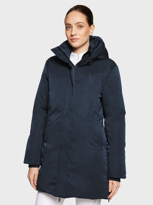Manteau long Melyne FW25 Samshield