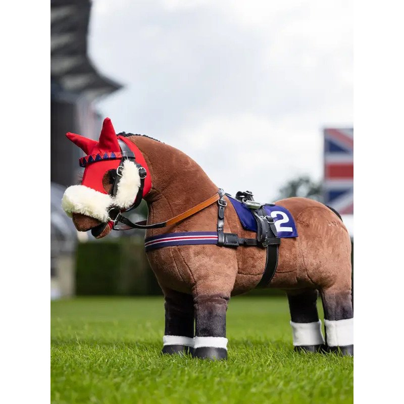 Tapis de selle et cagoule de course Toy Pony LeMieux
