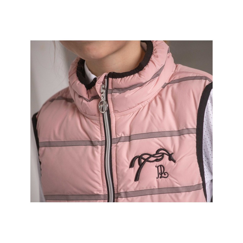 Veste sans manche Anouck Eden By Pénélope