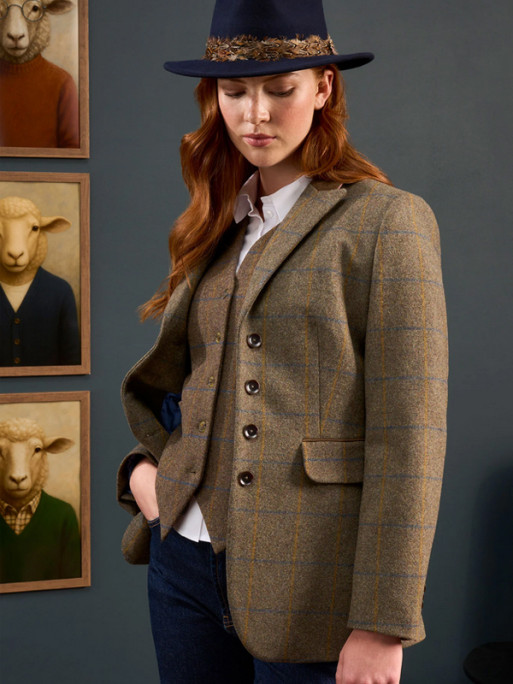Veste de blazer Surrey Femme Alan Paine