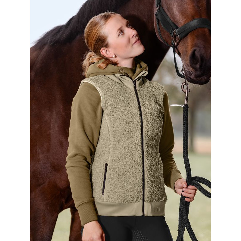 Veste sans manche polaire Rotterdam ELT