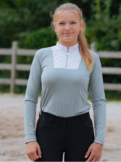 Polo de concours manches longues Ysance Le Sabotier