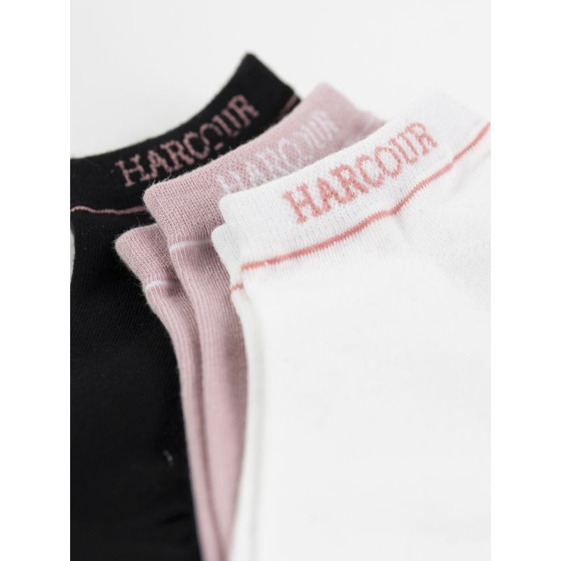 Chaussettes Suzanne x3 FW25 Harcour