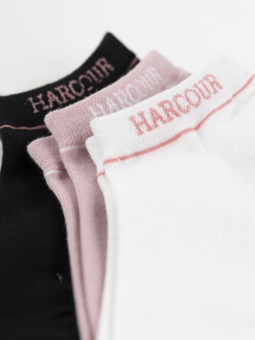 Chaussettes Suzanne x3 FW25 Harcour