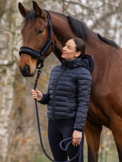 Veste surpiquée FW25 Covalliero Veste surpiquée FW25 Covalliero
