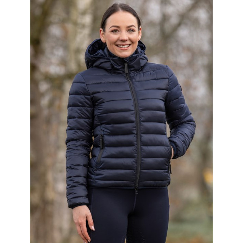Veste surpiquée FW25 Covalliero