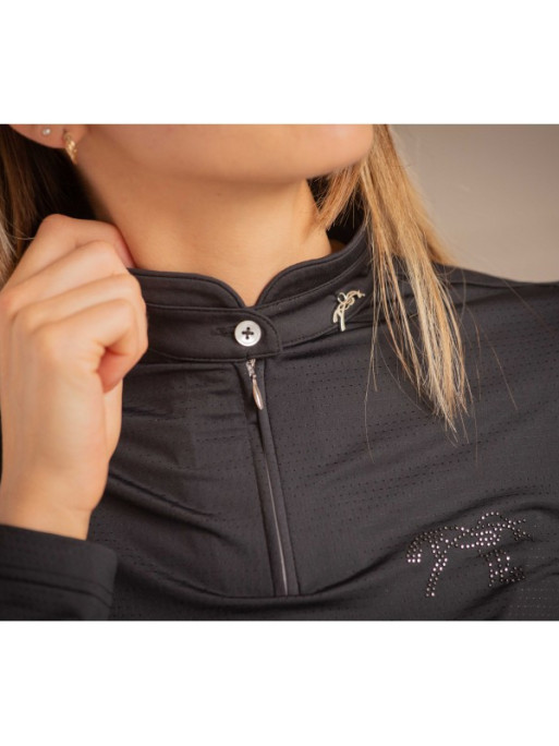 Polo manches longues Techpy Pénélope Polo manches longues Techpy Pénélope