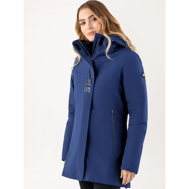 Veste longue imperméable FW25 Equiline