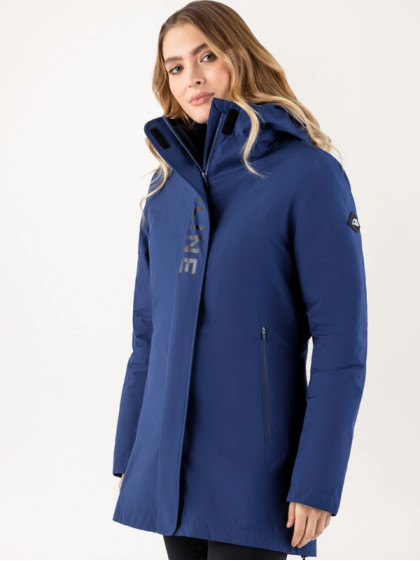 Veste longue imperméable FW25 Equiline