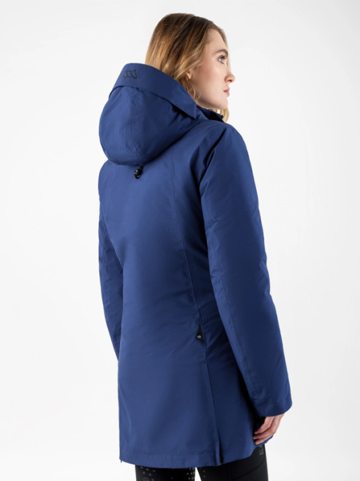 Veste longue imperméable FW25 Equiline Veste longue imperméable FW25 Equiline