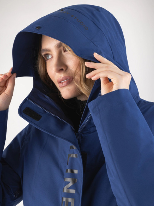 Veste longue imperméable FW25 Equiline Veste longue imperméable FW25 Equiline