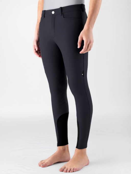 Pantalon knee grip homme Crunok FW25 Equiline Pantalon knee grip homme Crunok FW25 Equiline