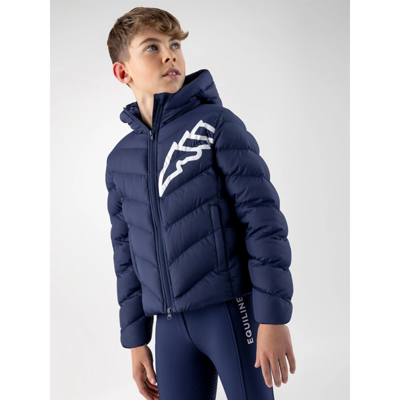 Veste rembourée Cino garçon FW25 Equiline