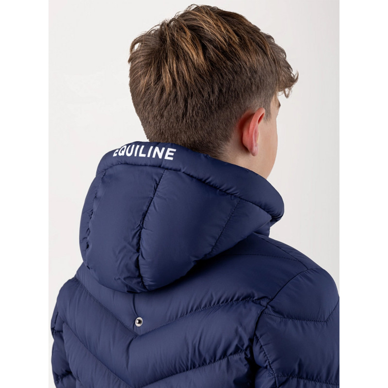Veste rembourée Cino garçon FW25 Equiline