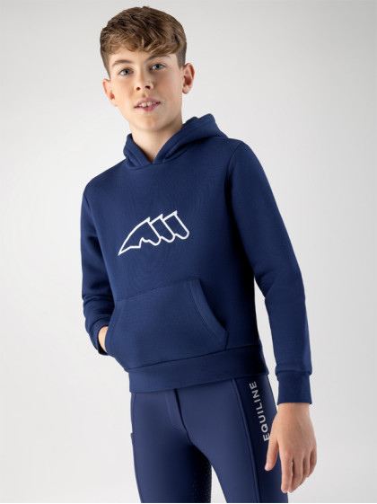Sweat à capuche garçon Capuc FW25 Equiline