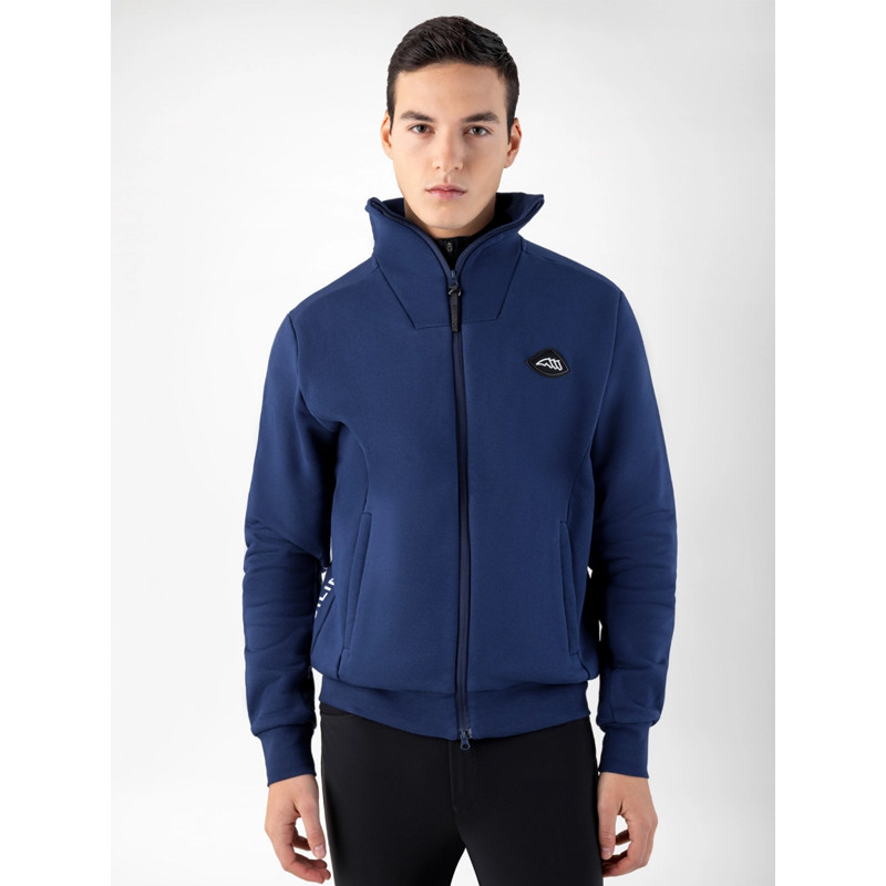 Sweat zippé homme Caio FW25 Equiline