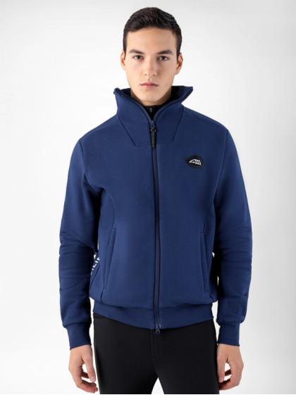 Sweat zippé homme Caio FW25 Equiline