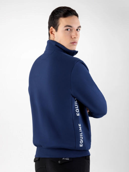 Sweat zippé homme Caio FW25 Equiline