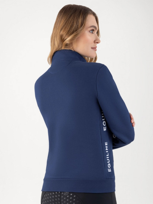 Sweat zippé Cech FW25 Equiline Sweat zippé Cech FW25 Equiline