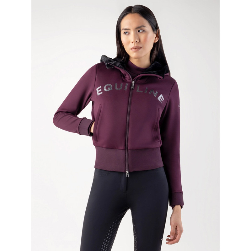Sweat zippé Gur FW25 Equiline