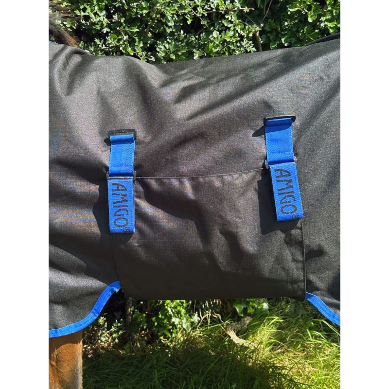 Couverture d\'éxterieur poulain Amigo Ripstop 50g 900D Horseware