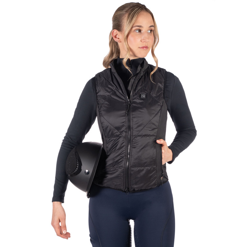Gilet sans manches chauffant Slimline HKM