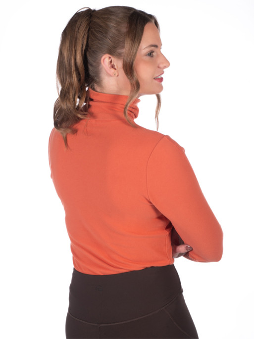 Pull col roulé Eva HKM