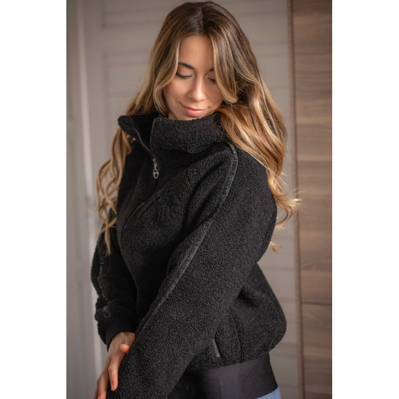 Sweat zippé Miwi Pénélope