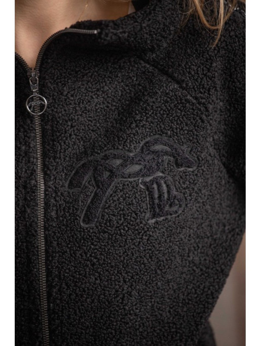 Sweat zippé Miwi Pénélope Sweat zippé Miwi Pénélope