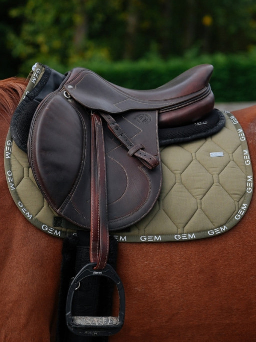 Tapis de selle Love GEM Obstacle