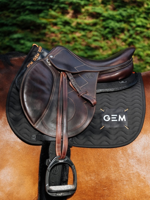 Tapis de selle Touc Touc CSO GEM Tapis de selle Touc Touc CSO GEM
