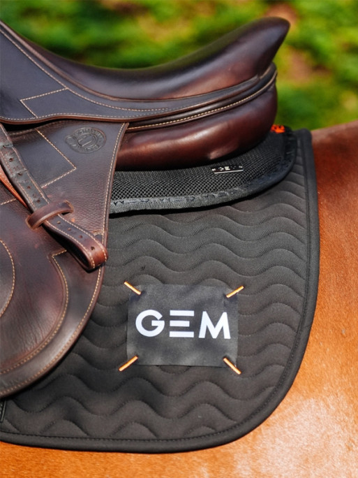Tapis de selle Touc Touc CSO GEM Tapis de selle Touc Touc CSO GEM