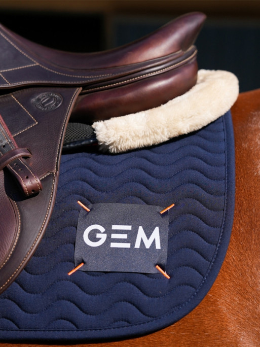 Tapis de selle Touc Touc CSO GEM Tapis de selle Touc Touc CSO GEM