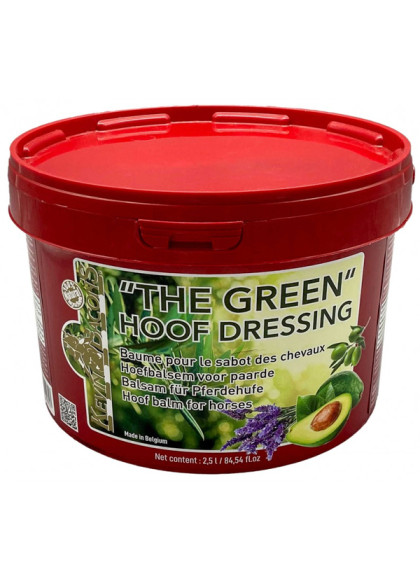 Baume pour sabots Hoof Dressing The Green 2,5L Kevin Bacon's