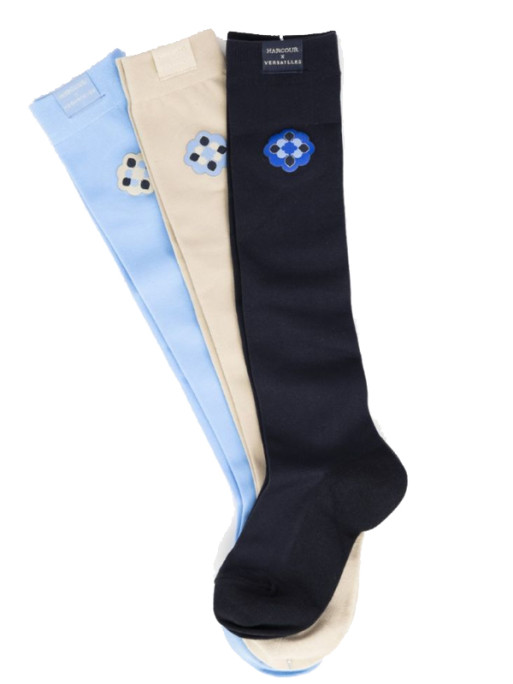 Chaussettes Alienor x3 VersaillesXHarcour Chaussettes Alienor x3 VersaillesXHarcour