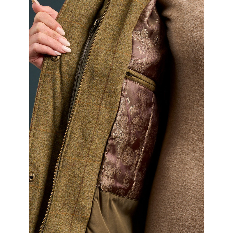 Veste en tweed Combrook femme Alan Paine