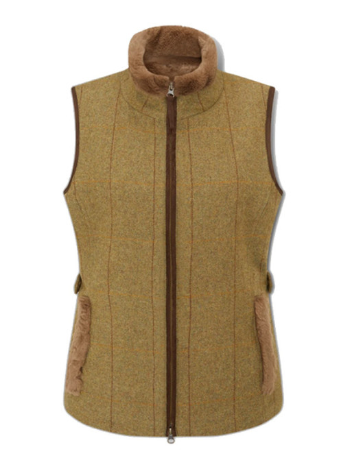 Gilet Combrook femme Alan Paine Gilet Combrook femme Alan Paine