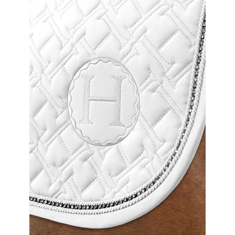 Tapis de selle Saphir dressage Harcour