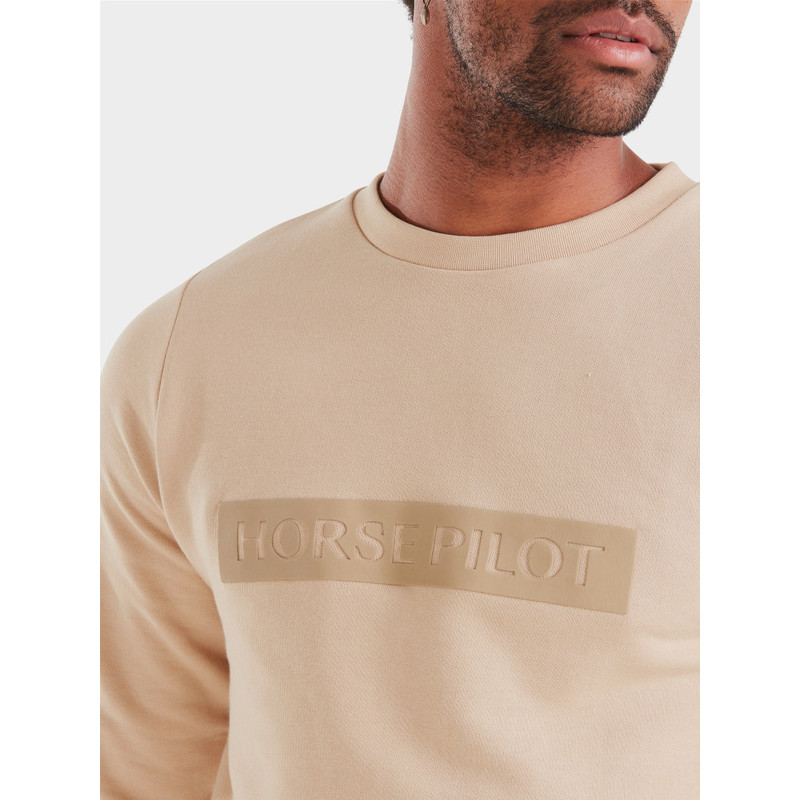 Sweat-Shirt Team homme FW25 Horse Pilot