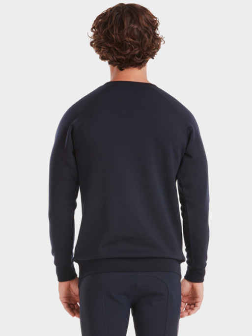 Sweat-shirt Mérinos homme FW25 Horse Pilot