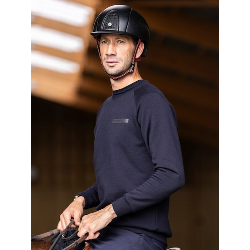 Sweat-shirt Mérinos homme FW25 Horse Pilot