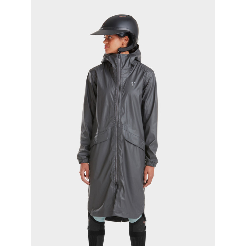 Veste longue imperméable Long Raintech FW25 Horse Pilot