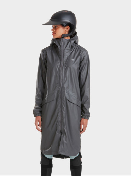Veste longue imperméable Long Raintech FW25 Horse Pilot