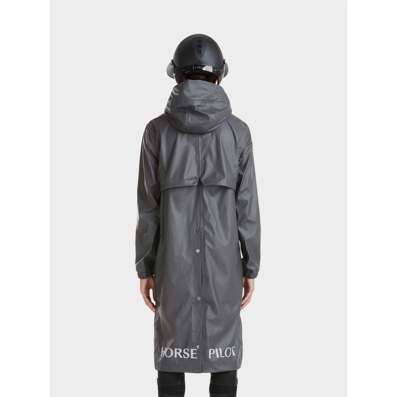Veste longue imperméable Long Raintech FW25 Horse Pilot