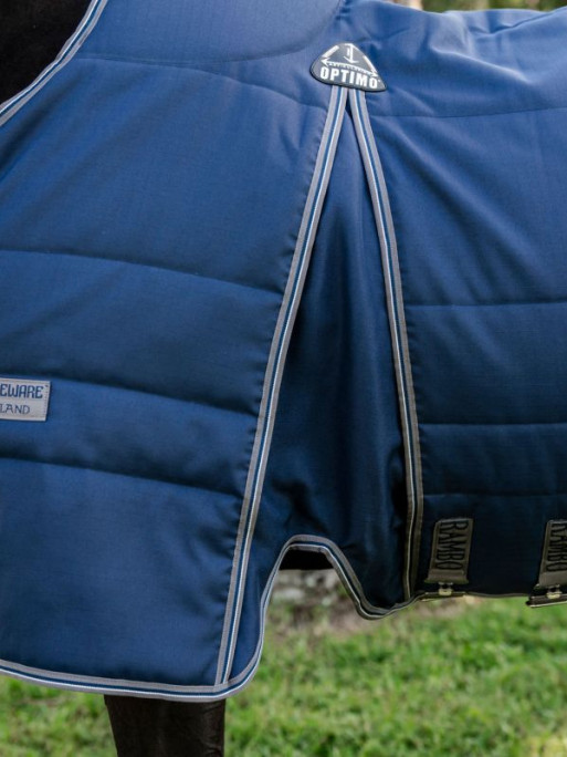 Couverture d'écurie Rambo Optimo Stable Rug 200g Horseware Couverture d'écurie Rambo Optimo Stable Rug 200g Horseware