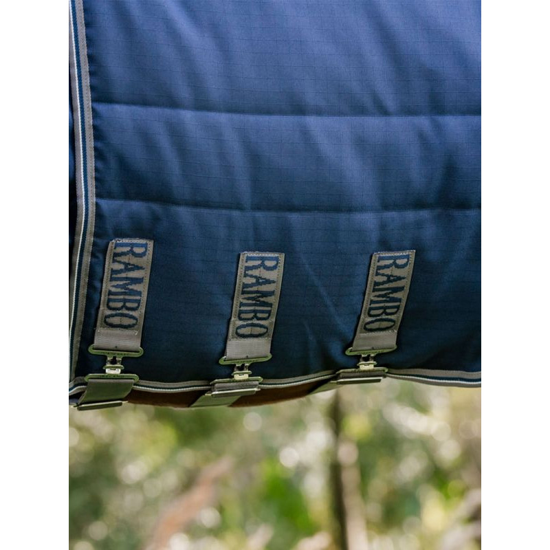 Couverture d'écurie Rambo Optimo Stable Rug 200g Horseware