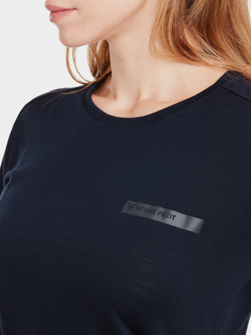 T-Shirt Merinos FW25 Horse Pilot