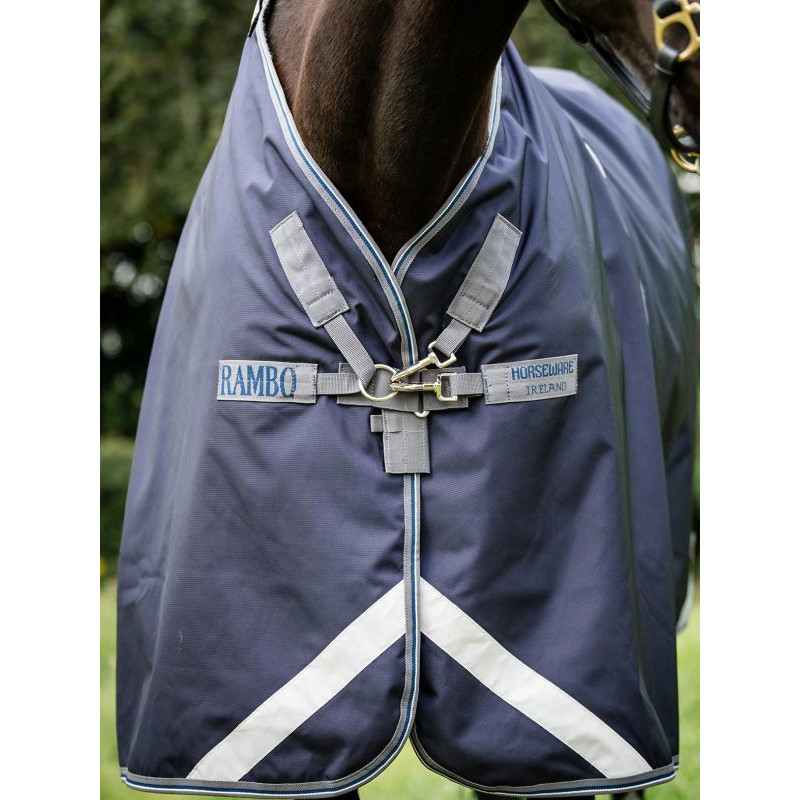 Couverture d'extérieur Rambo Optimo Original 0g Horseware Couverture d'extérieur Rambo Optimo Original 0g Horseware