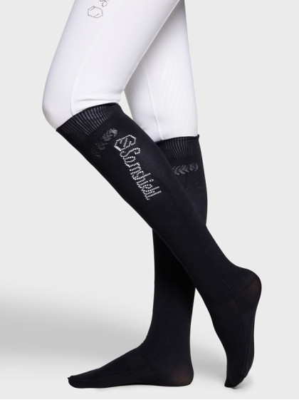 Chaussettes Balzane Seamless Flower FW25 Samshield