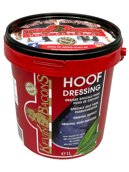 Graisse pour sabots Hoof Dressing Hiver 1L Kevin Bacon